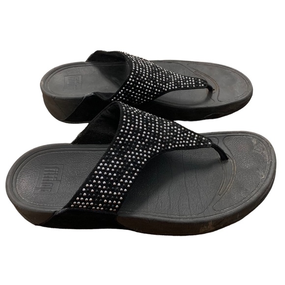 fitflop black shoes